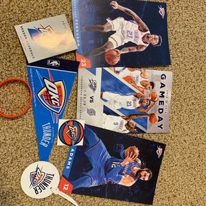 Oklahoma City Thunder Fan Pack!!!